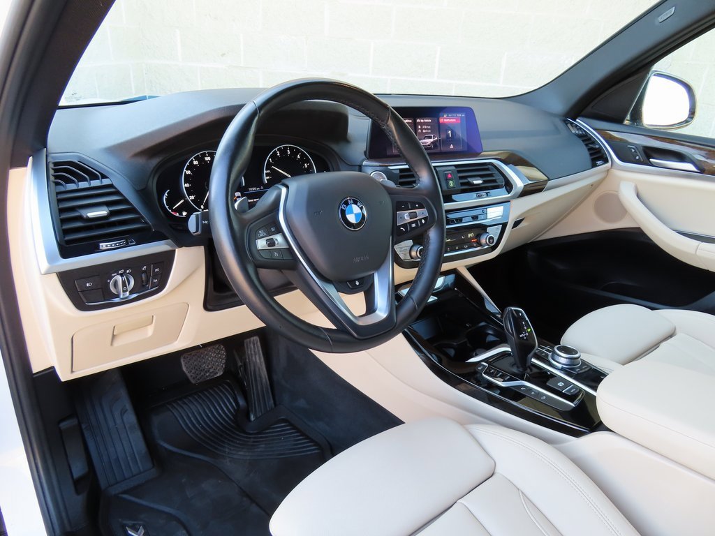 Used 2021 BMW X3 xDrive30i w/ Convenience Package image 24