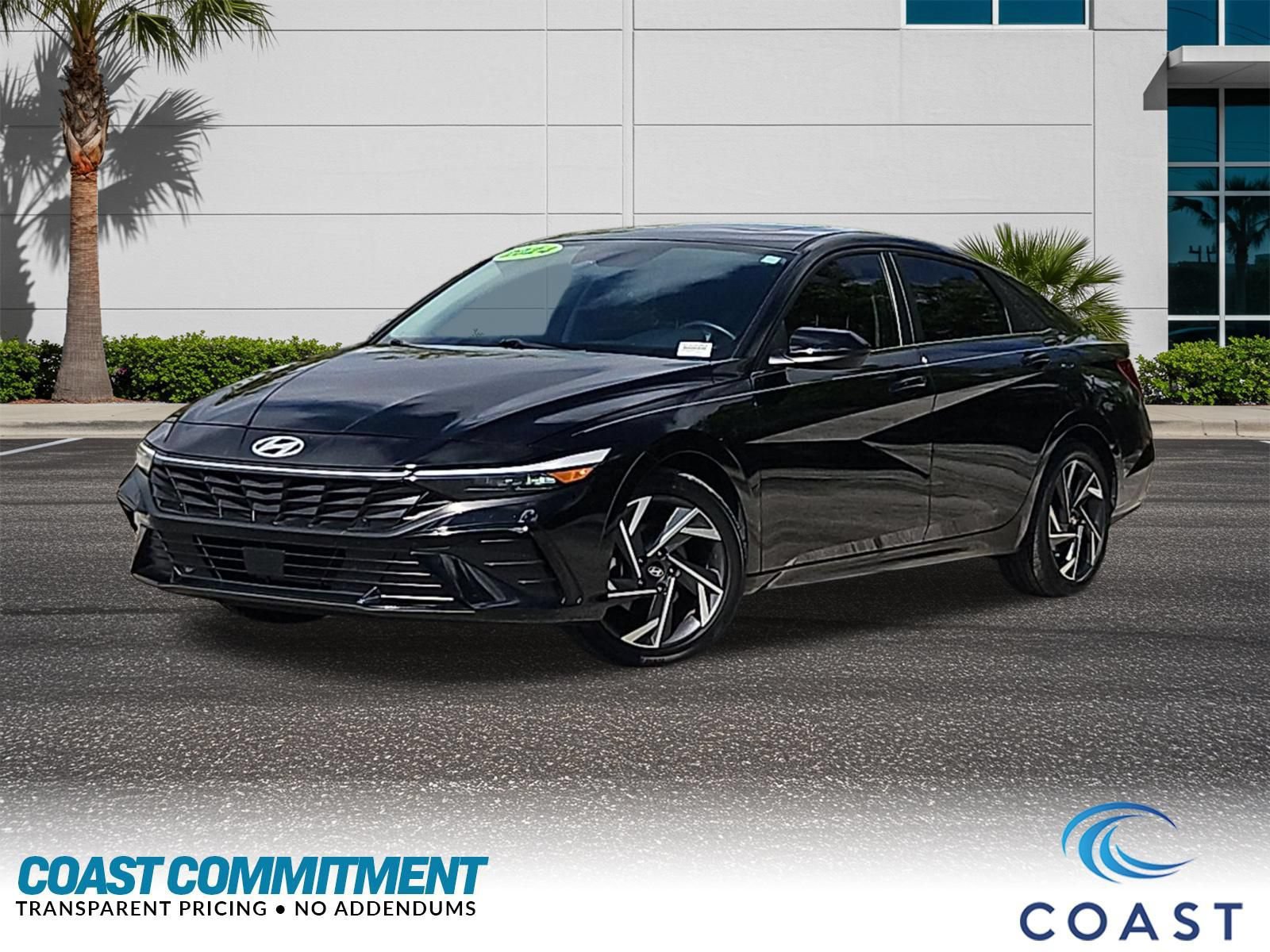 Used 2024 Hyundai Elantra SEL w/ Convenience Package
