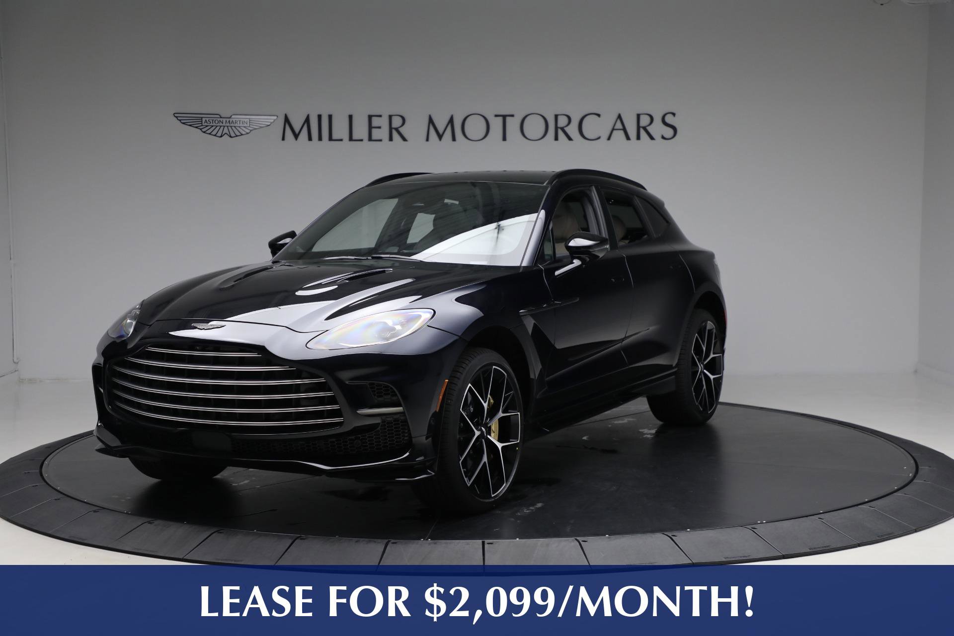 New 2025 Aston Martin DBX 707