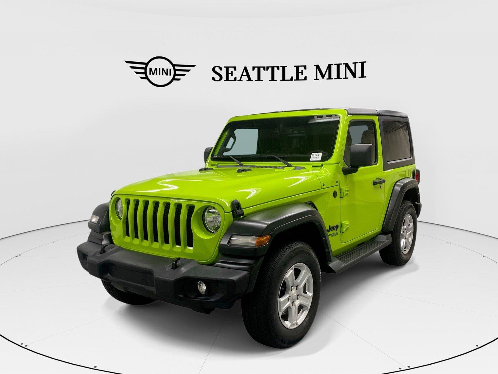 Used 2021 Jeep Wrangler Sport AWD/4WD image 1