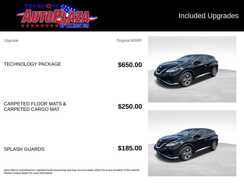 Used 2020 Nissan Murano S w/ Technology Package FWD image 22