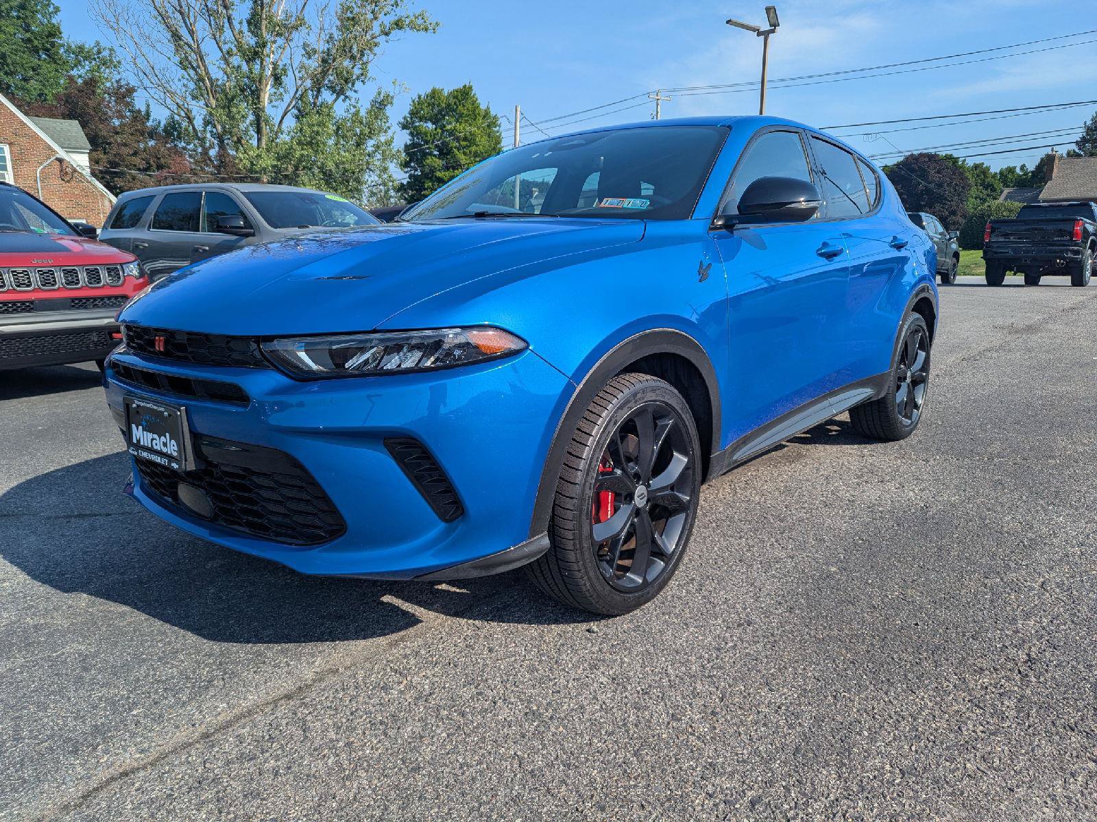 Used 2024 Dodge Hornet R/T AWD/4WD image 3
