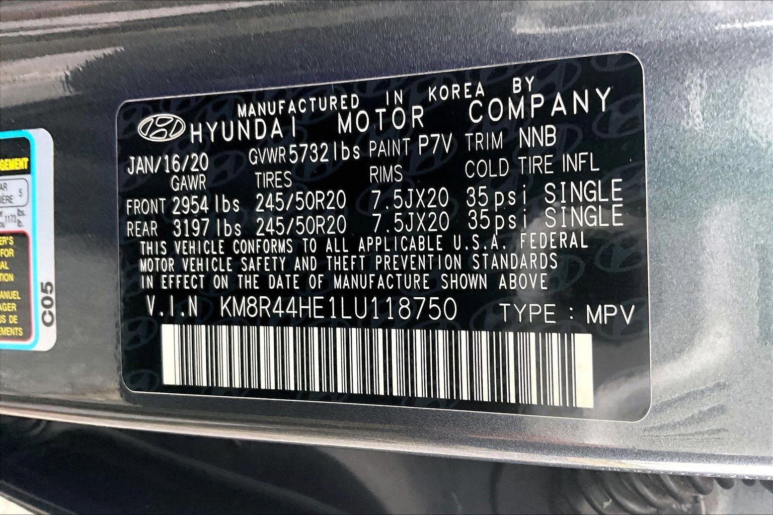 Used 2020 Hyundai Palisade SEL w/ Premium Package image 28