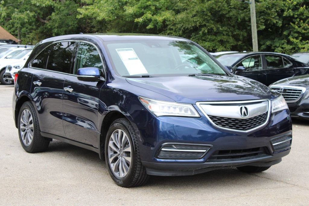 Used 2014 Acura MDX w/ Technology Package FWD image 1