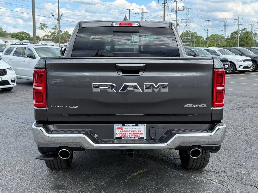 Used 2026 RAM 1500 Limited w/ Bed Utility Group AWD/4WD image 15