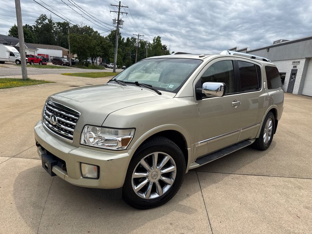 Used 2008 INFINITI QX56 4WD