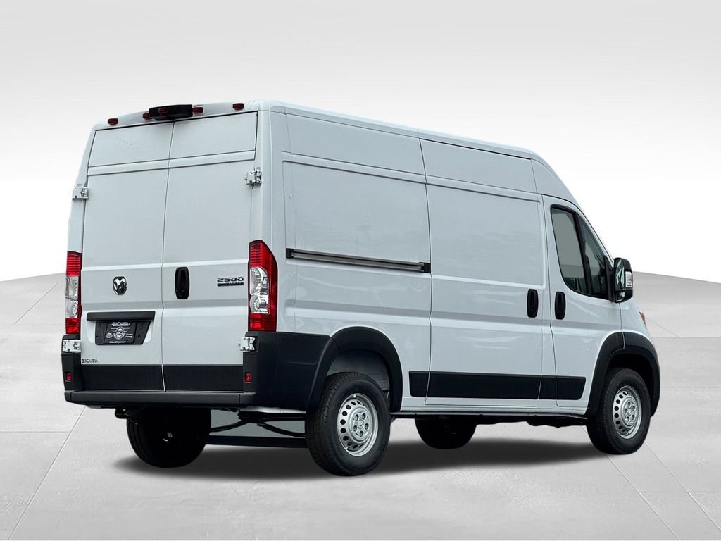 New 2026 RAM ProMaster 2500 w/ Upfitter's Prep Package FWD image 7
