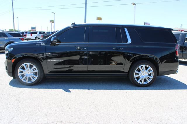 Used 2022 Chevrolet Suburban High Country w/ Max Trailering Package RWD image 10