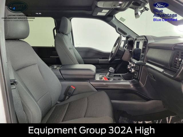 Certified 2023 Ford F150 XLT w/ Equipment Group 302A High image 18