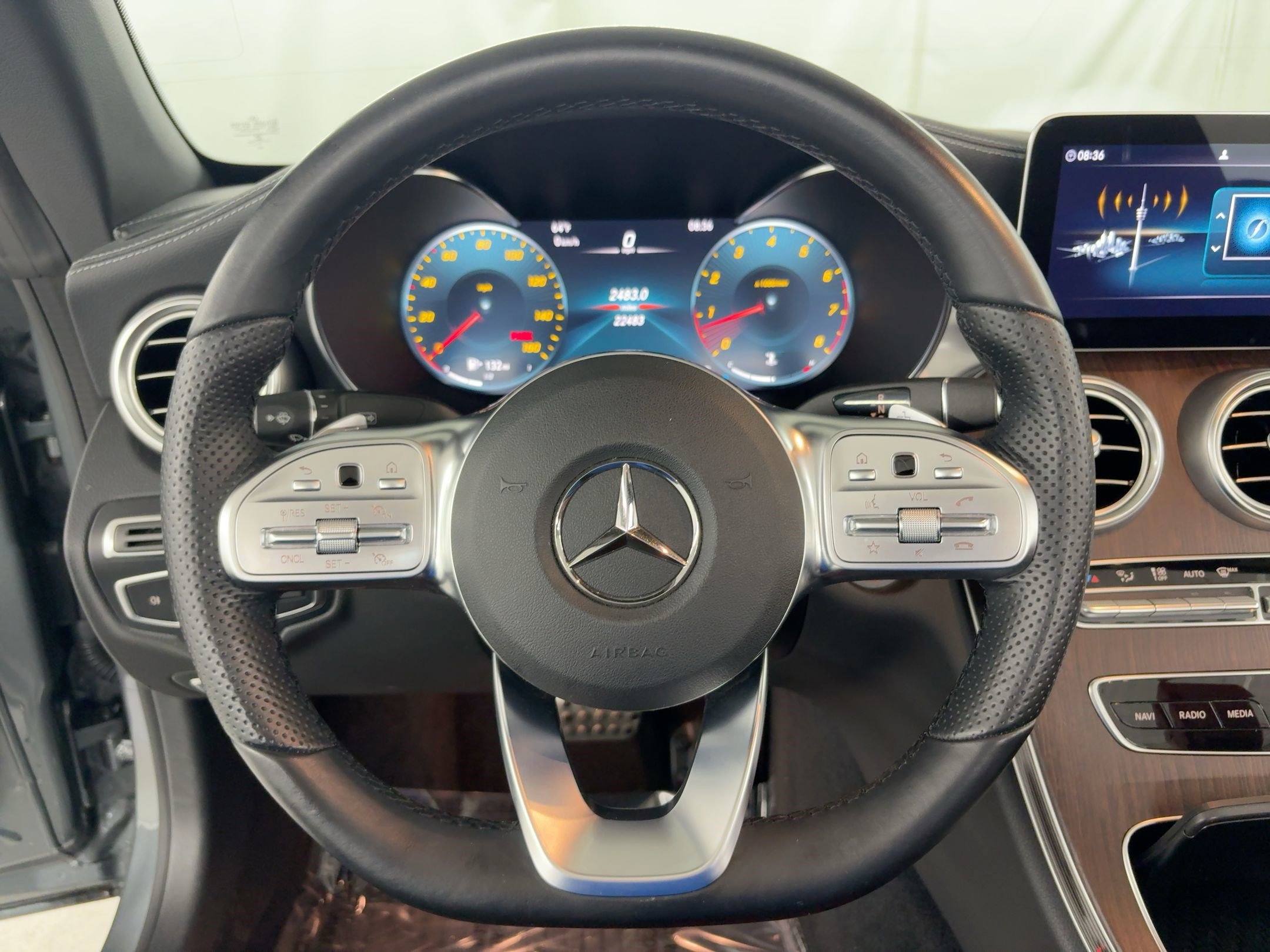 Certified 2023 Mercedes-Benz C 300 Cabriolet image 15