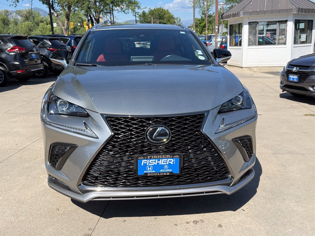 Used 2021 Lexus NX 300 F Sport w/ F Sport Premium Package AWD/4WD image 9
