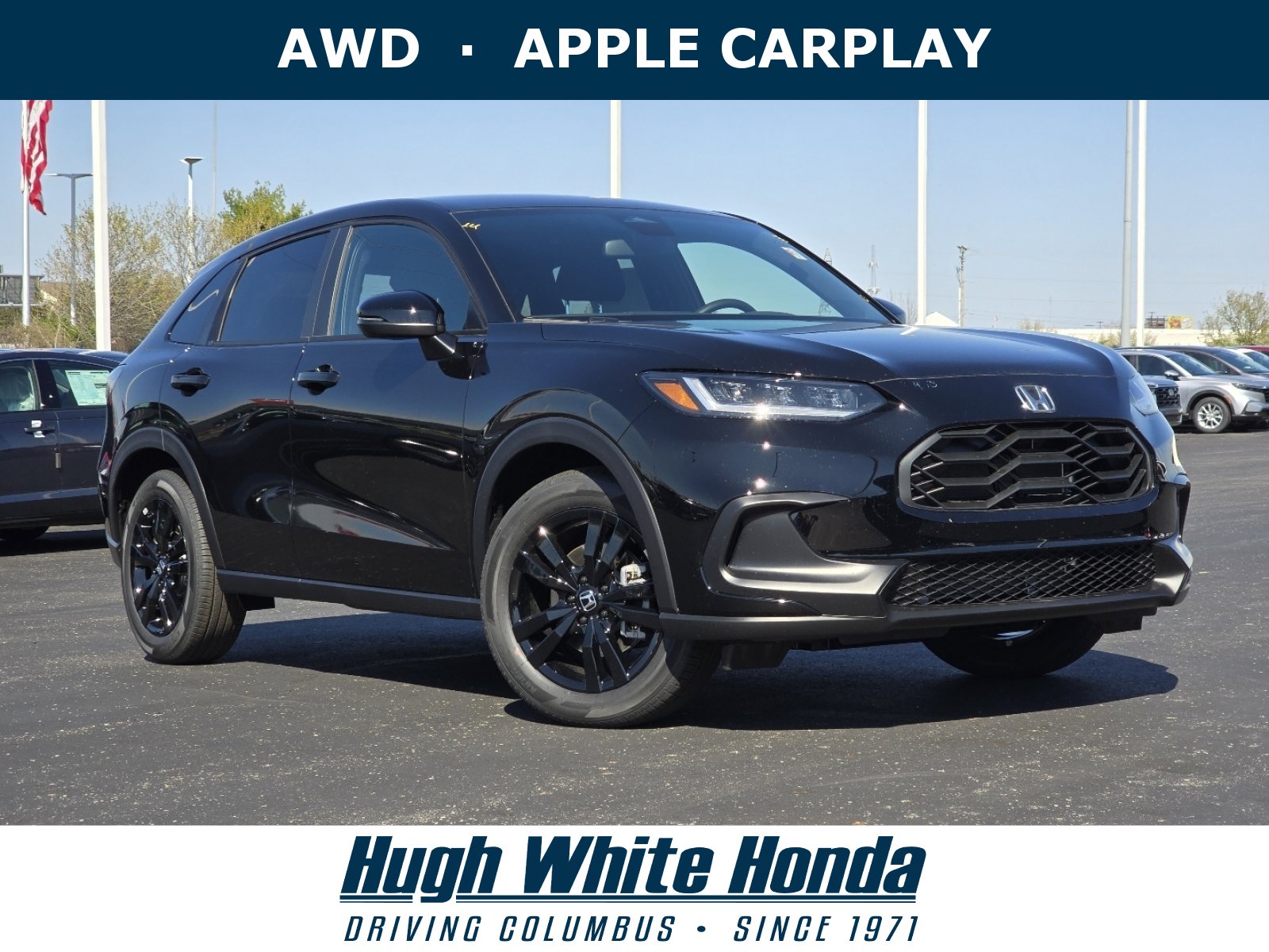 New 2026 Honda HR-V Sport