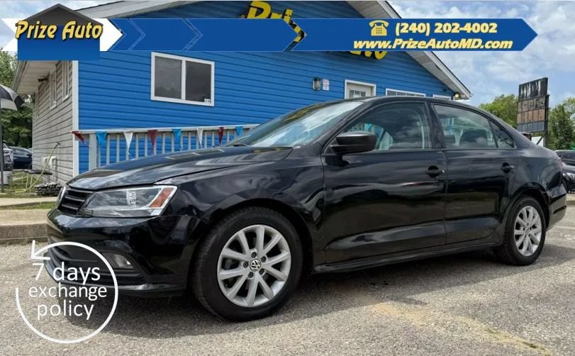 Used 2015 Volkswagen Jetta SE