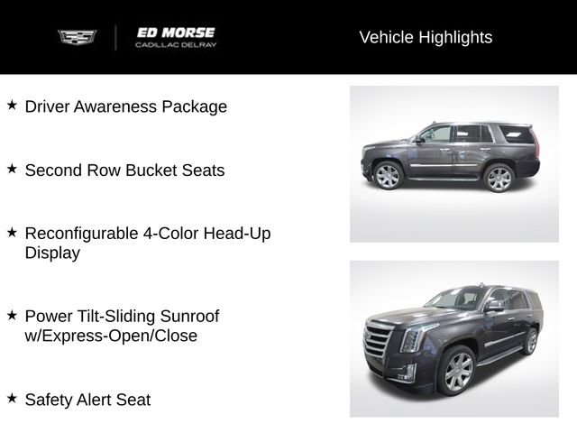 Used 2018 Cadillac Escalade Luxury image 18