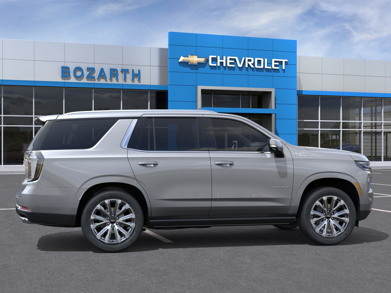 New 2026 Chevrolet Tahoe High Country AWD/4WD image 6
