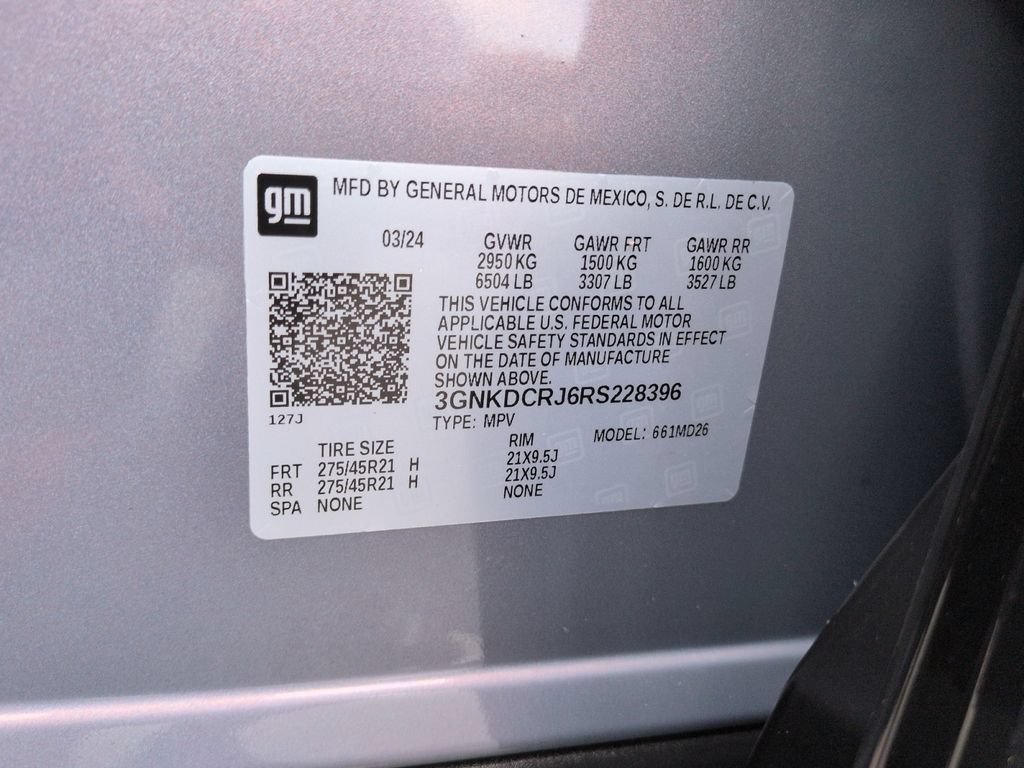 Used 2024 Chevrolet Blazer EV RS AWD/4WD image 35