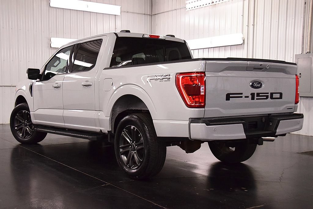 Used 2023 Ford F150 XLT w/ Equipment Group 302A High AWD/4WD image 5