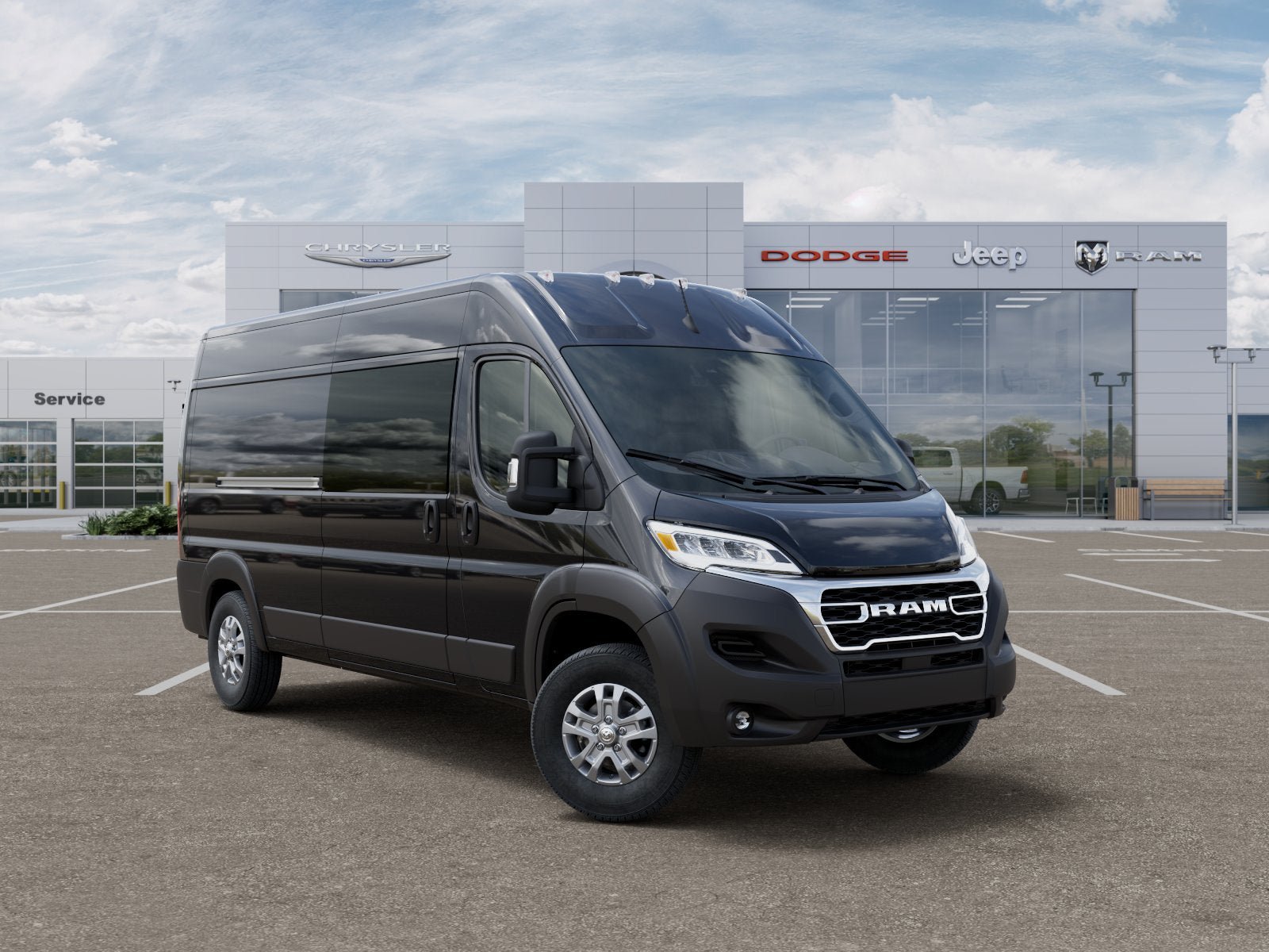 New 2026 RAM ProMaster 2500 w/ Quick Order Package 22G SLT FWD image 32
