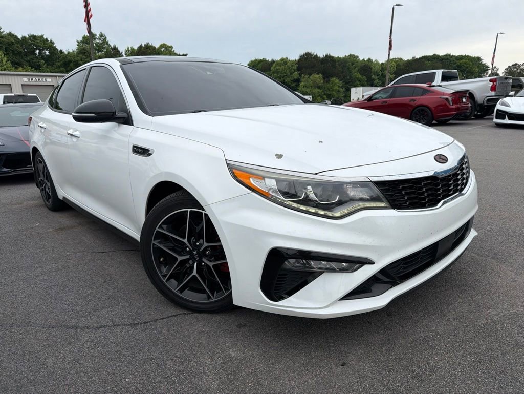 Used 2019 Kia Optima SX FWD image 4