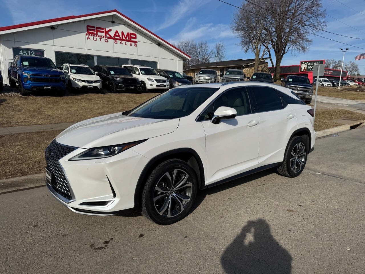 Used 2020 Lexus RX 350 AWD w/ Premium Package image 1