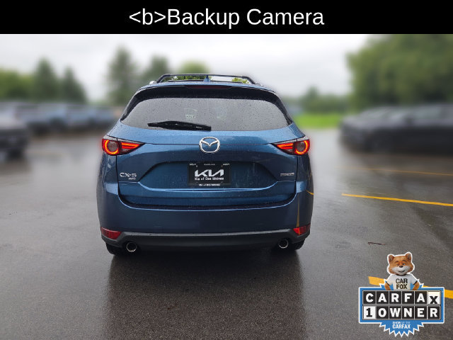 Used 2021 MAZDA CX-5 Grand Touring AWD/4WD image 4