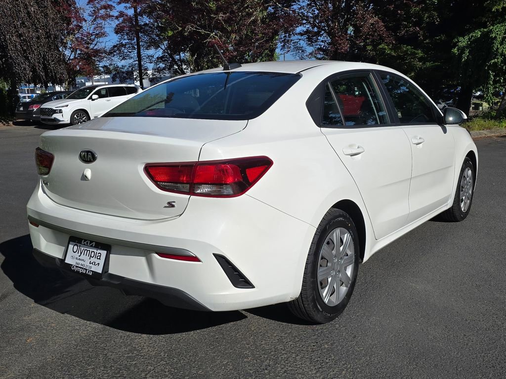 Used 2021 Kia Rio S FWD image 4
