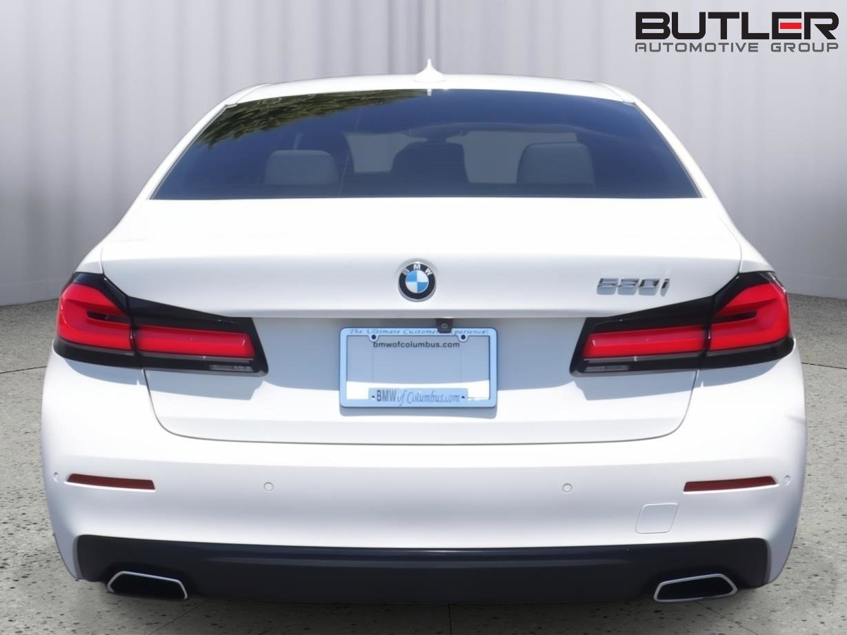 Used 2021 BMW 530i w/ Premium Package RWD image 6