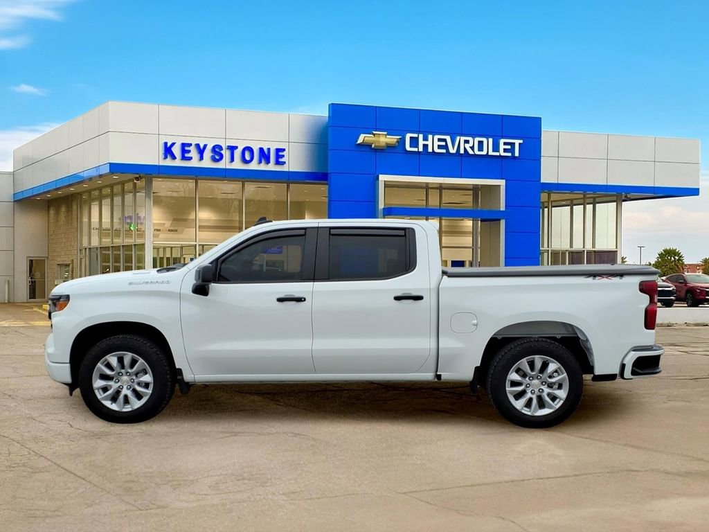 Used 2025 Chevrolet Silverado 1500 Custom AWD/4WD image 4