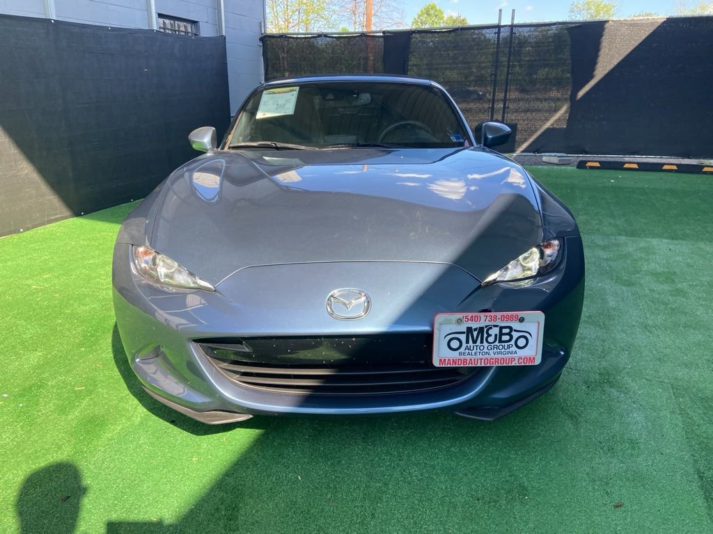 Used 2017 MAZDA MX-5 Miata Grand Touring RWD image 10