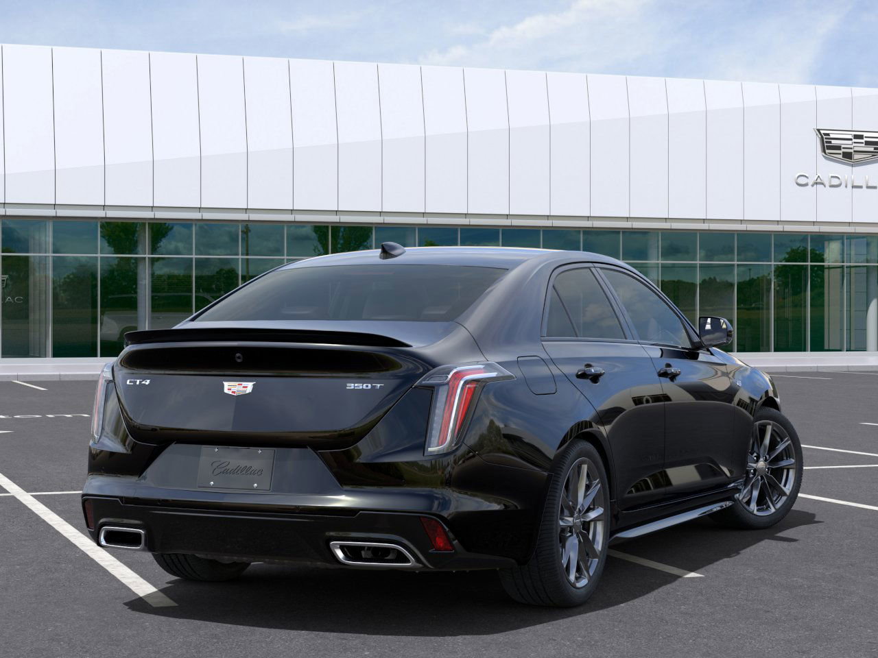 New 2025 Cadillac CT4 Sport image 28