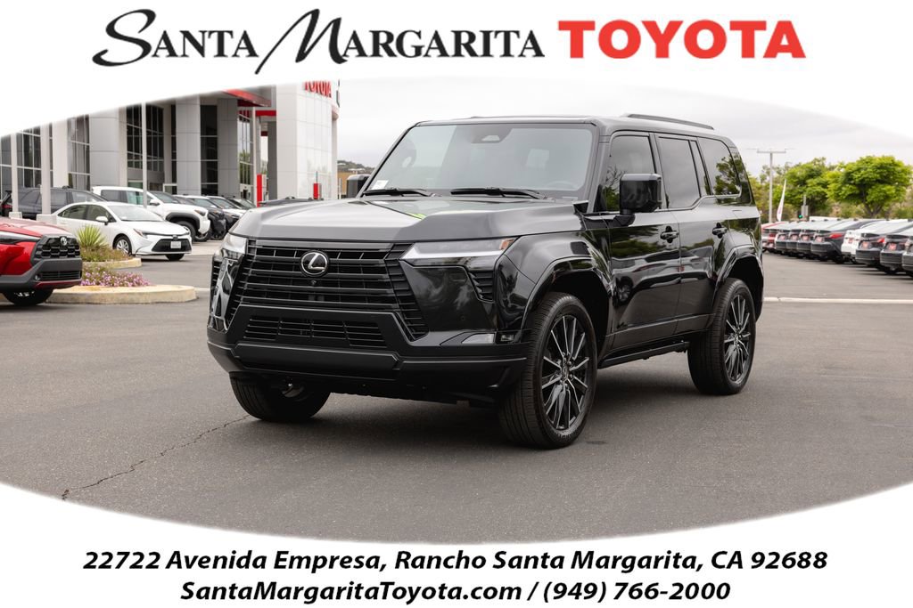 Used 2025 Lexus GX 550 w/ Accessory Package (Z1) AWD/4WD image 1
