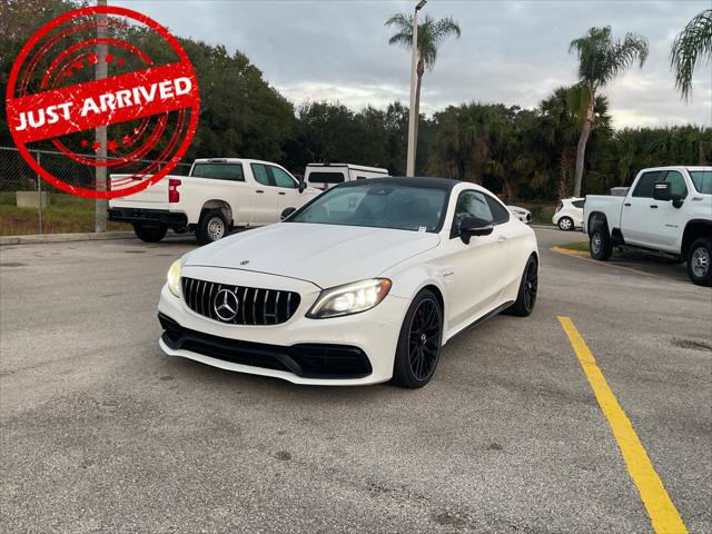 Used 2019 Mercedes-Benz C 63 AMG S image 1