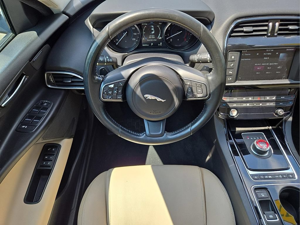 Used 2017 Jaguar XE Premium AWD/4WD image 9