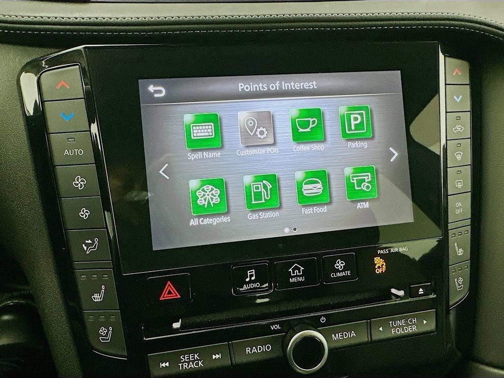 Used 2025 INFINITI QX50 Sport w/ Cargo Package image 16