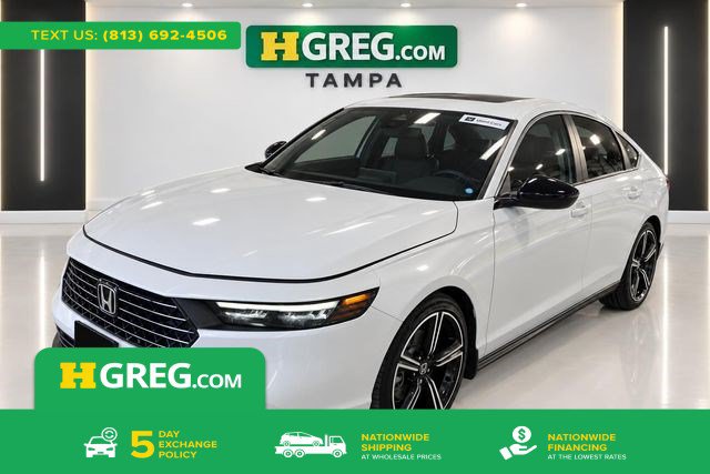 Used 2023 Honda Accord Sport