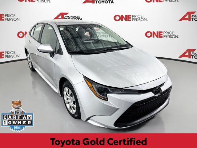 Certified 2024 Toyota Corolla LE FWD image 1