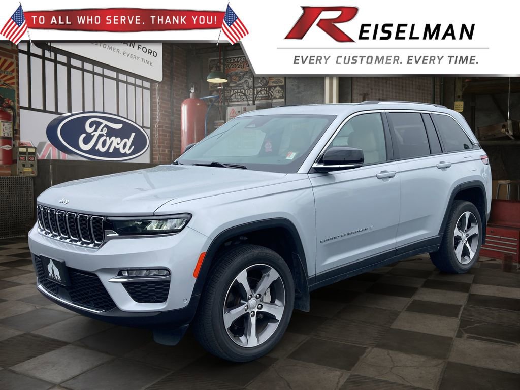 Used 2023 Jeep Grand Cherokee Limited w/ Luxury Tech Group II AWD/4WD video 1