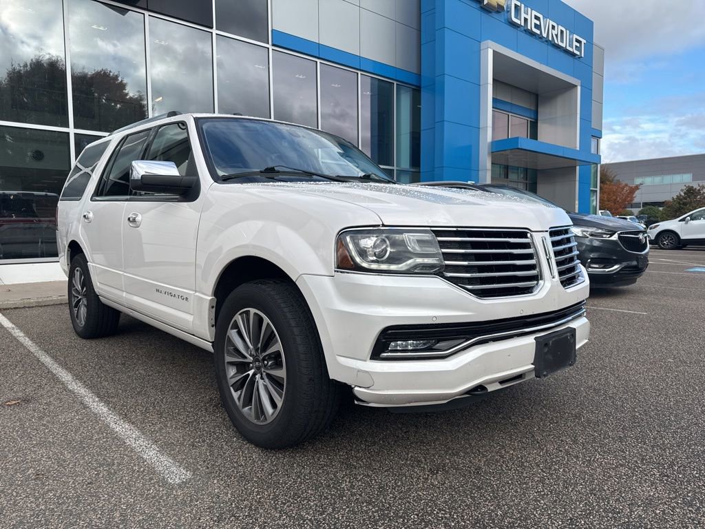 Used 2015 Lincoln Navigator 2WD