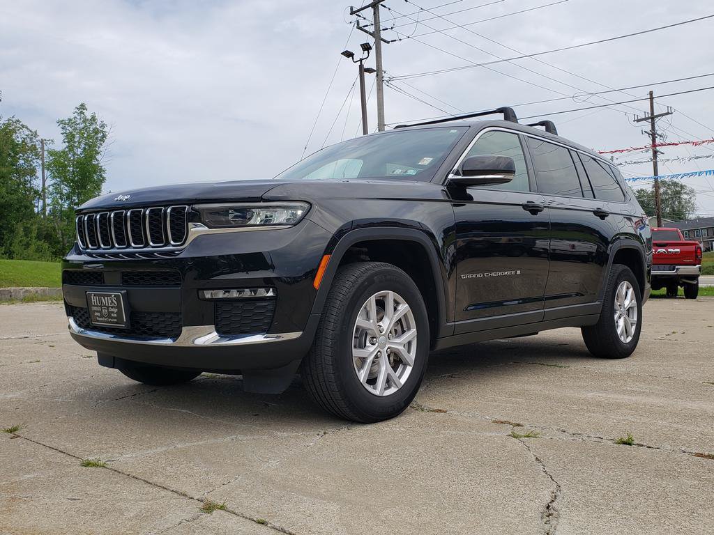 Used 2022 Jeep Grand Cherokee L Limited AWD/4WD image 7