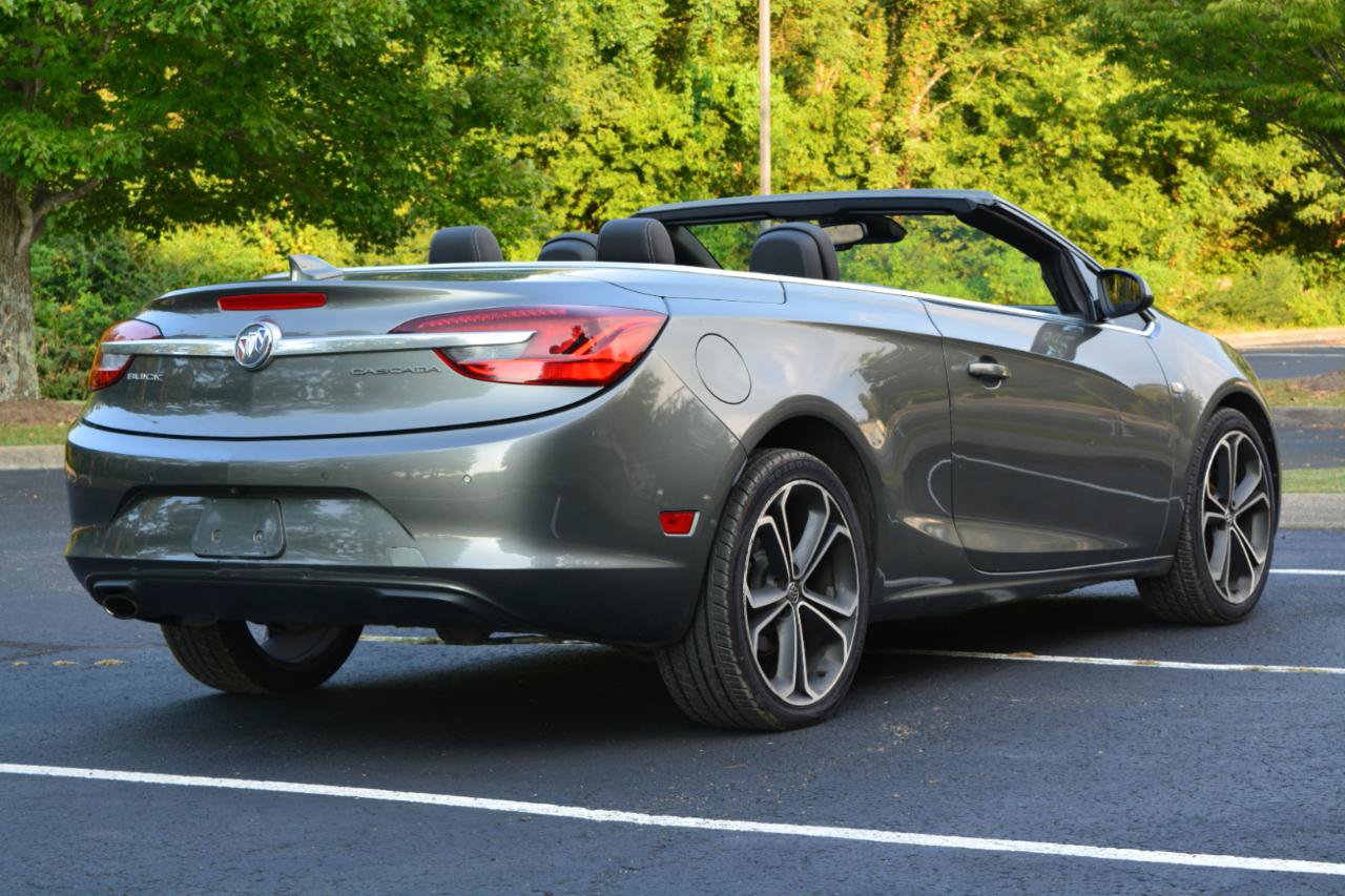 Used 2018 Buick Cascada Premium FWD image 5