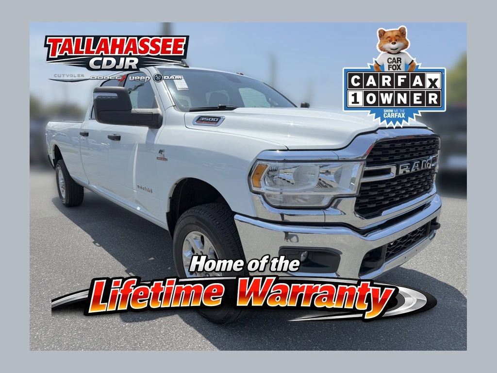 Used 2024 RAM 3500 Big Horn AWD/4WD 360° Tour