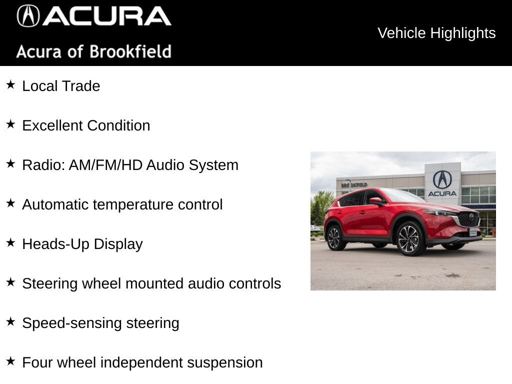 Used 2022 MAZDA CX-5 AWD 2.5 S w/ Premium Plus Pkg image 4