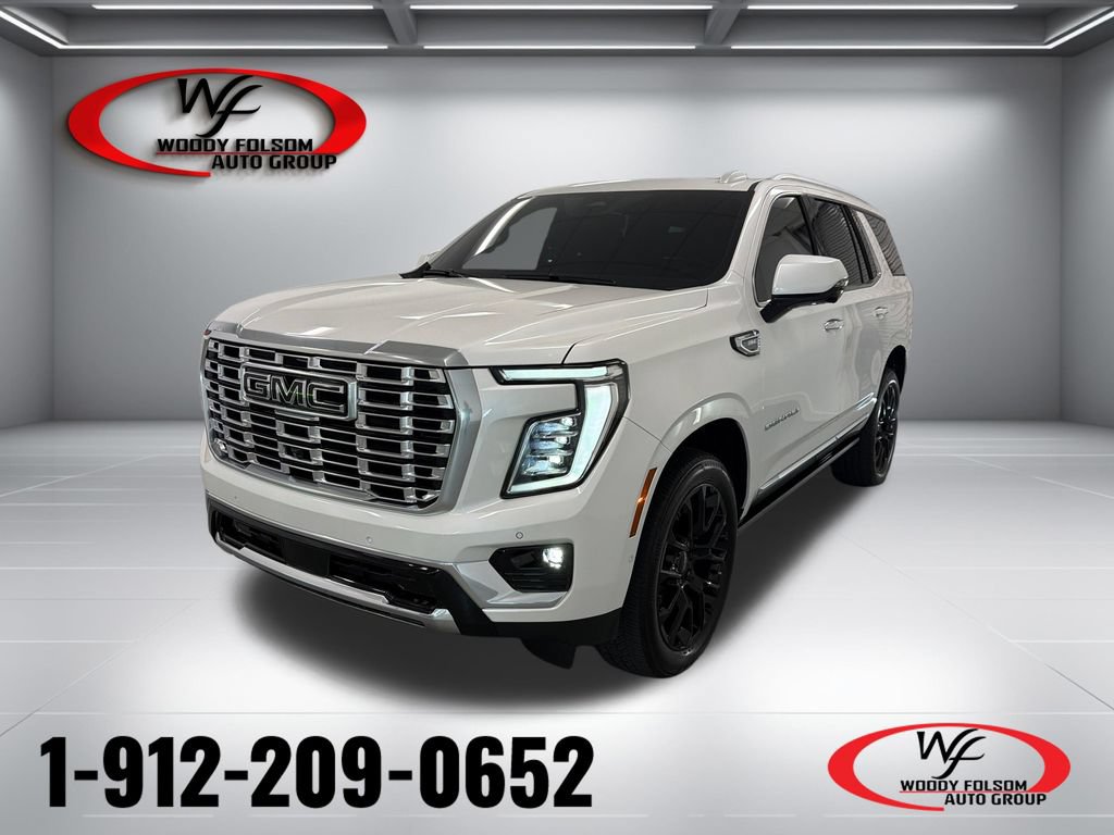 Used 2025 GMC Yukon Denali w/ Sun & Power Step Package AWD/4WD image 1