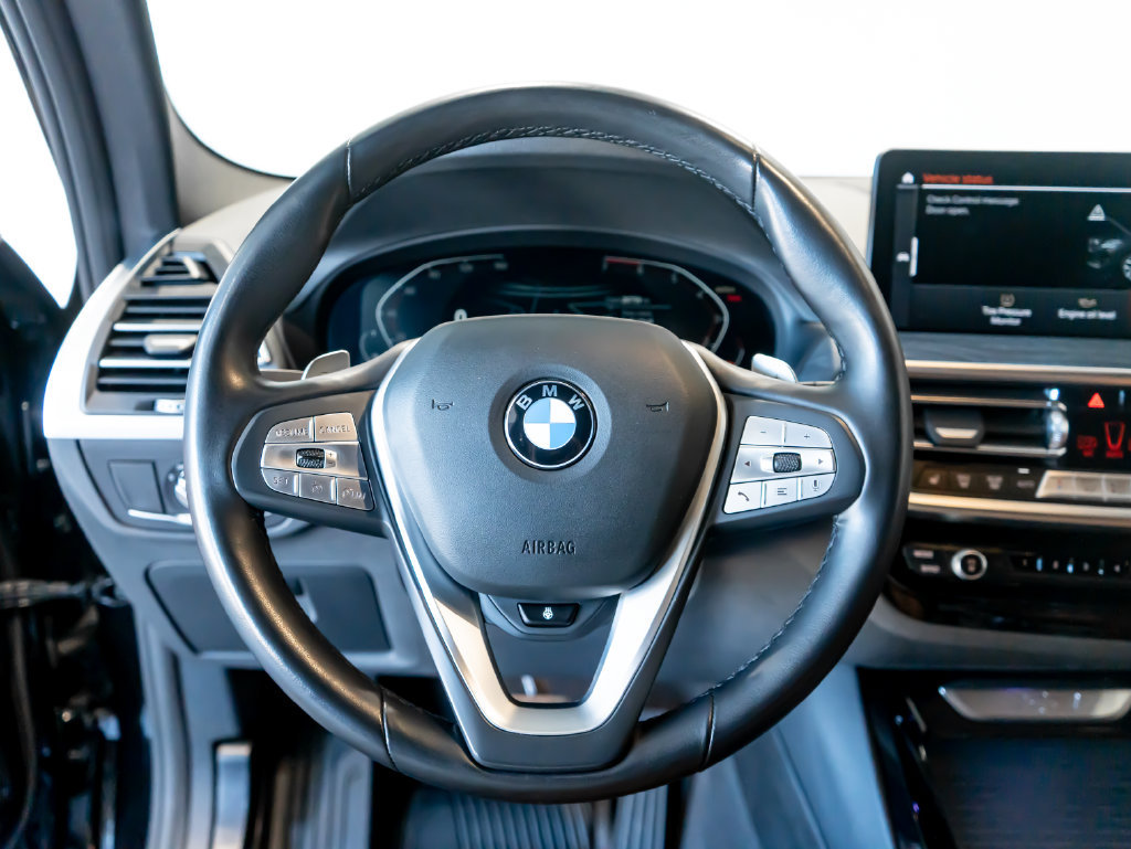 Used 2024 BMW X3 xDrive30i w/ Premium Package w/ZPA AWD/4WD image 16