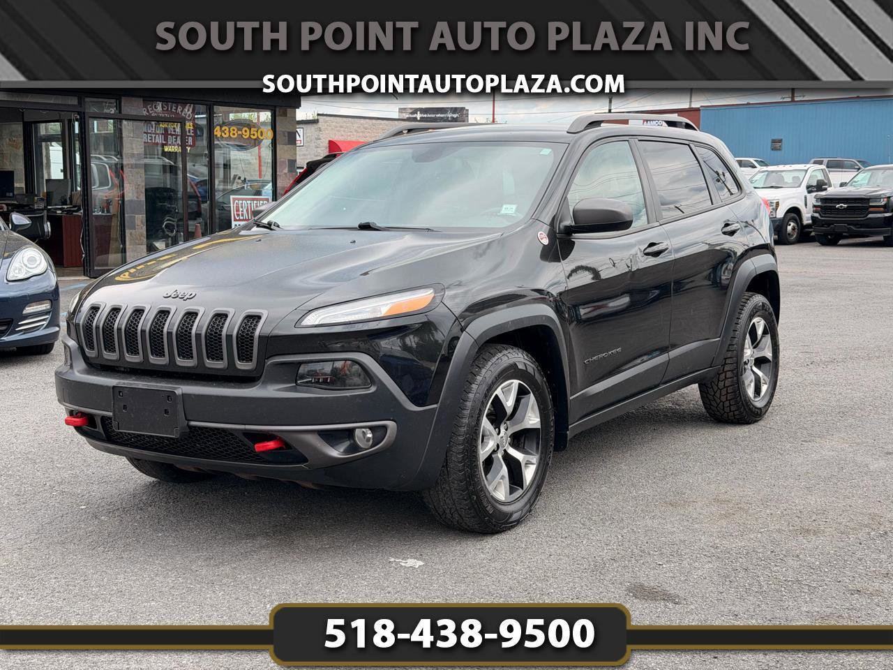 Used 2014 Jeep Cherokee Trailhawk w/ Leather Interior Group