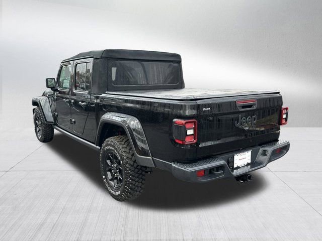 Certified 2024 Jeep Gladiator Willys image 8