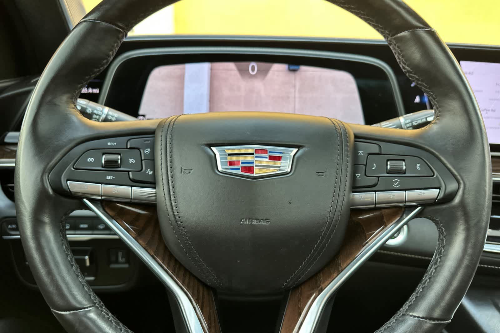 Used 2023 Cadillac Escalade Sport Platinum w/ LPO, ONYX Package AWD/4WD image 25