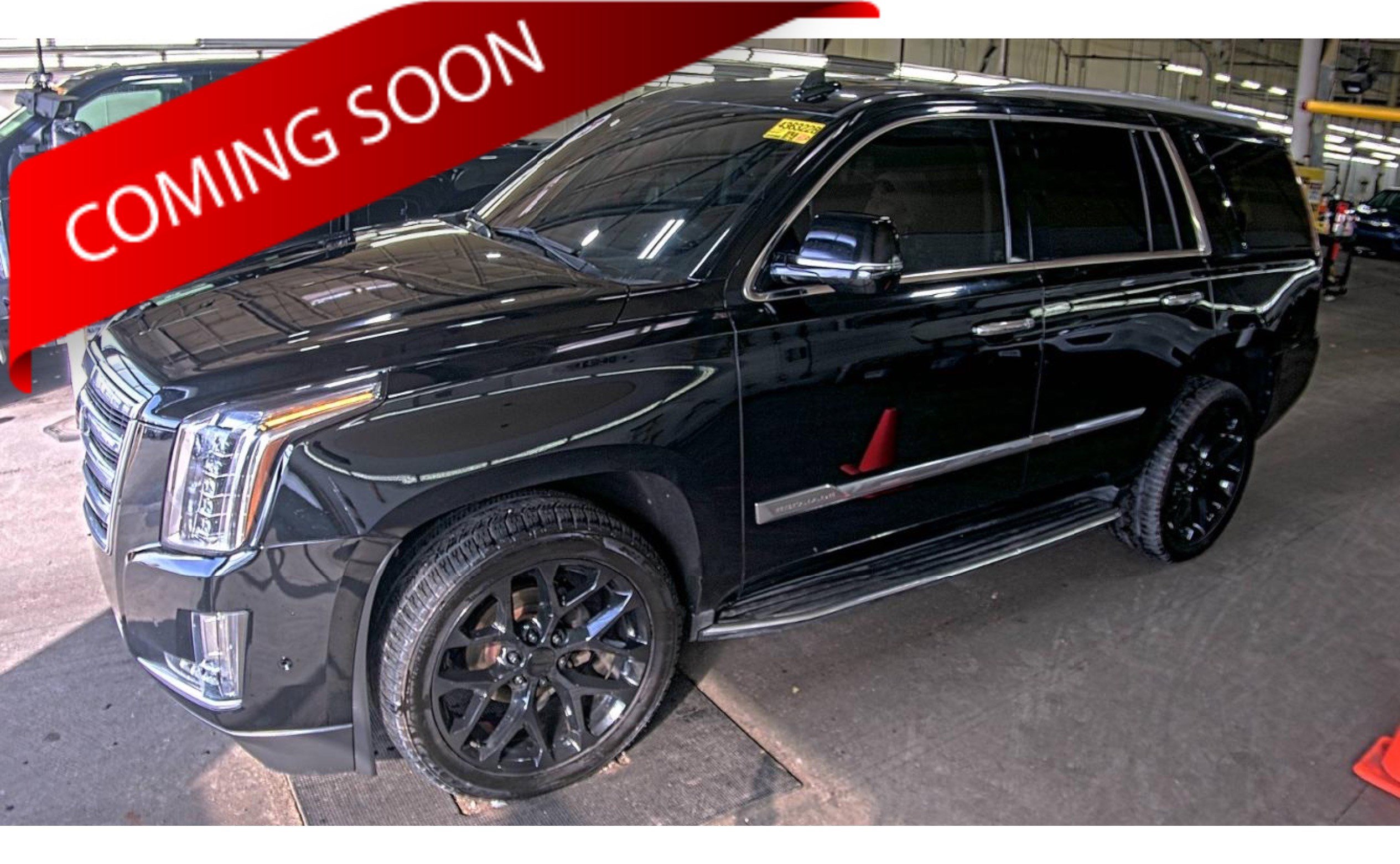 Used 2017 Cadillac Escalade Luxury