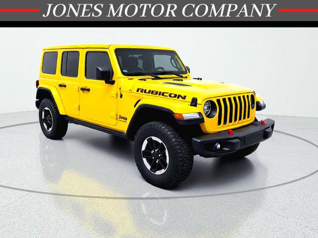 Used 2019 Jeep Wrangler Unlimited Rubicon w/ Dual Top Group image 1