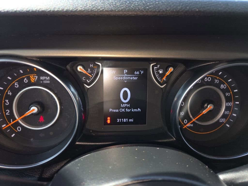 Certified 2019 Jeep Wrangler Unlimited Sport S AWD/4WD image 16